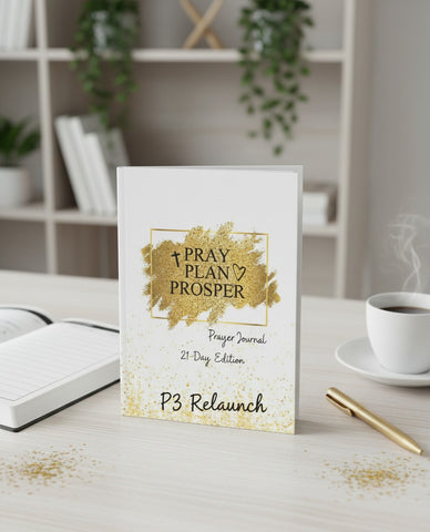 Pray Plan Prosper  21 day Journal